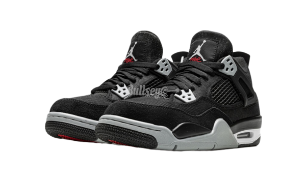 Air Jordan 4 Retro SE "Black Canvas"