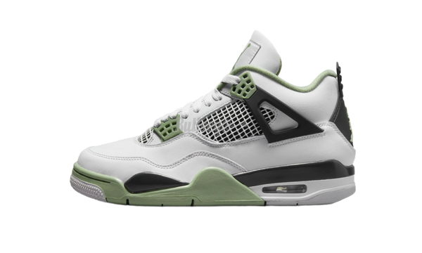 Air Jordan 4 Retro "Seafoam"-Vans Anaheim Paisley Authentic 44 DX Mens Shoes Black-White