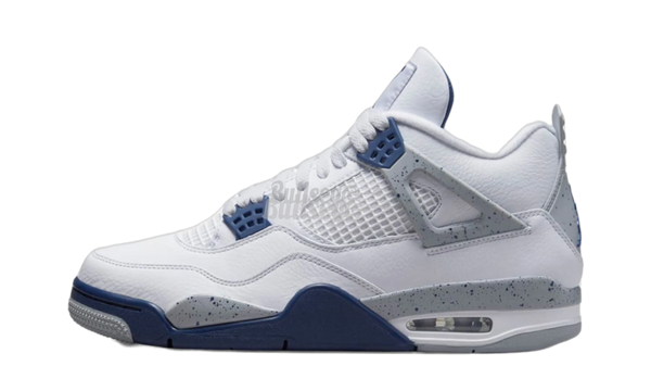 Air Jordan 4 PS Ultraviolet 486 Retro "White Midnight Navy"-Urlfreeze Sneakers Sale Online