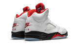 Air Jordan 5 Retro "Fire Red" - Ray Allen rocking the Jordan Hallowed Ground