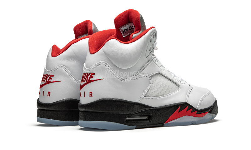 Air Jordan 5 Retro "Fire Red" - White Oreo 4s Jordan match Sneaker tees Elmo Hype V2