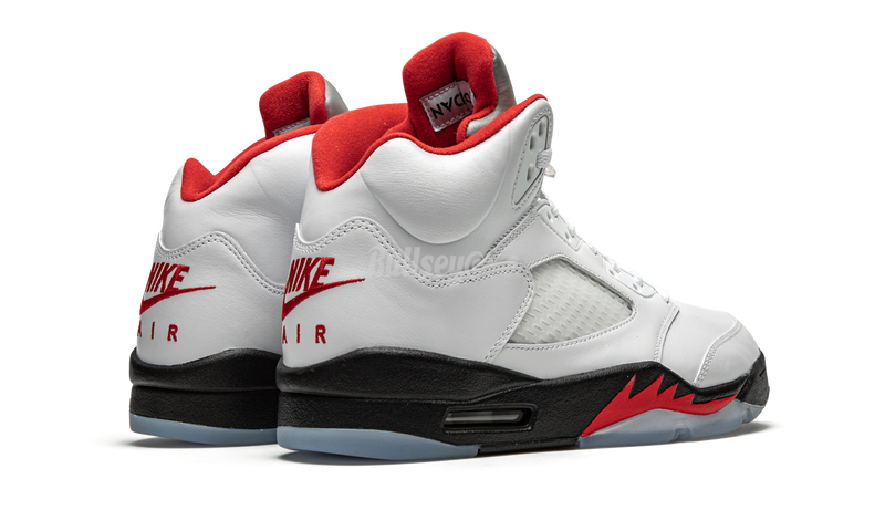 Air Jordan 5 Retro "Fire Red" - Ray Allen rocking the Jordan Hallowed Ground