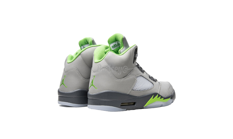 Nike Air Jordan 4 Retro Levis Nrg Bg Gs Sz 4.5y Black Retro "Green Bean"