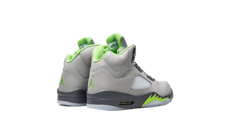 Air jordan Washed 5 Retro "Green Bean"