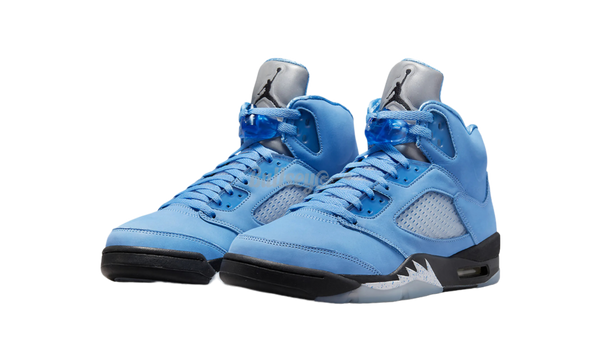 Metallic Air jordan Team V Retro "UNC University Blue"