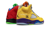 Air Jordan 5 Retro "What The" - Оригинальные кроссовки Jordan Jumpman Diamond Mid