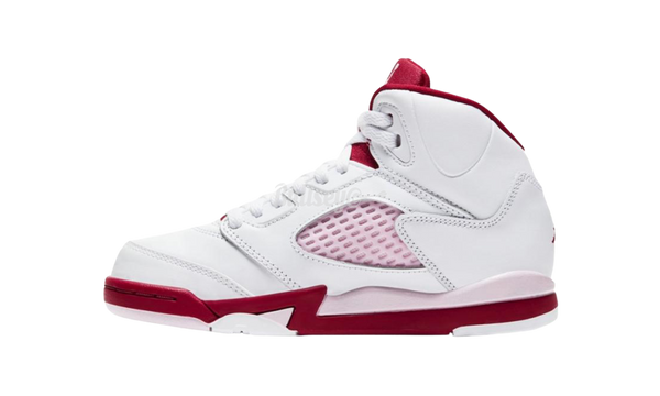 Air Jordan 5 Retro "White Pink Red" Pre-School-Bullseye Shirt Sneaker Boutique