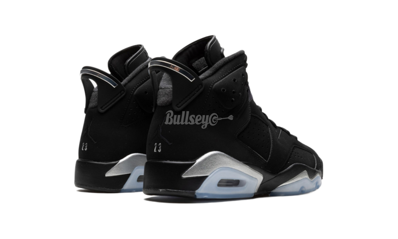 Air gym jordan 6 Retro "Chrome Metallic Silver"