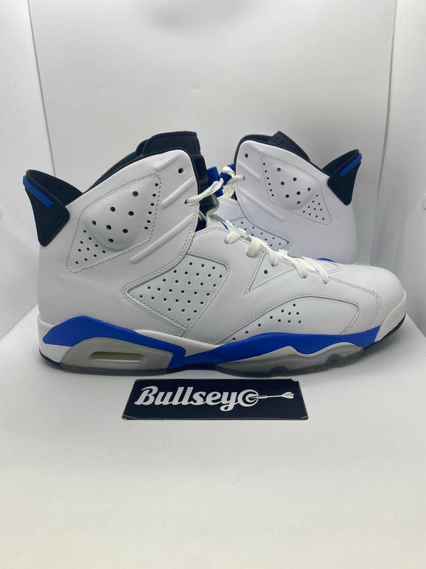 Air Jordan 6 Retro "Sport Blue" (PreOwned) - Hiking Boots TIMBERLAND Waterville 6in Basic Wp TB08168R231 Wheat Nubuck