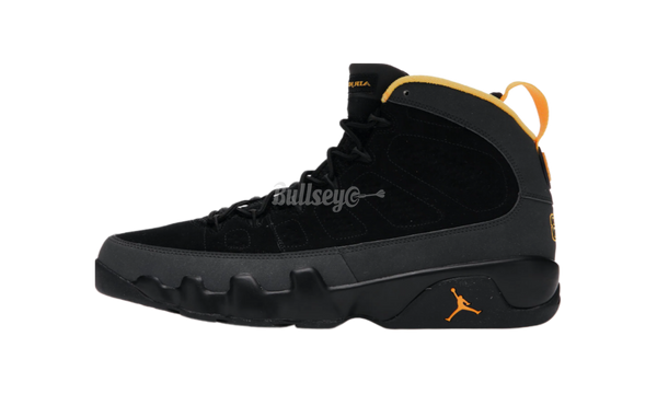 Air Jordan 9 Retro "Dark Charcoal University Gold"-Sneakers 57986 Silver