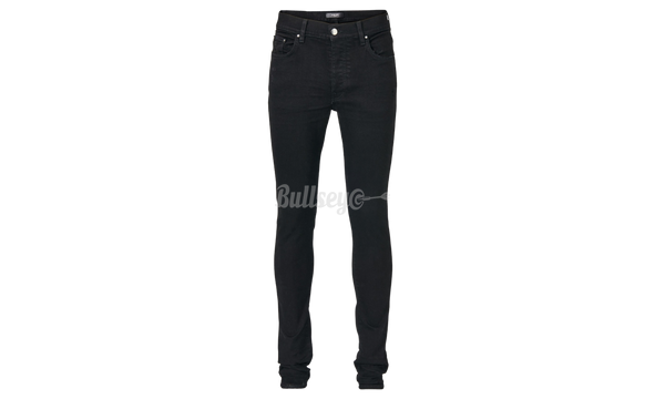 Amiri Black Stack Jeans-Den senaste Freelift adidas Stan Smith får en speciell behandling av allas favoritgroda