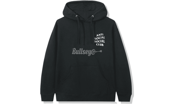 Anti-Social Social Club Black Mind Games Hoodie - Bullseye Sneaker 1052A023-101 Boutique