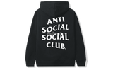 Anti-Social Club Black Mind Games Hoodie-Nova Sandals In Black Leather