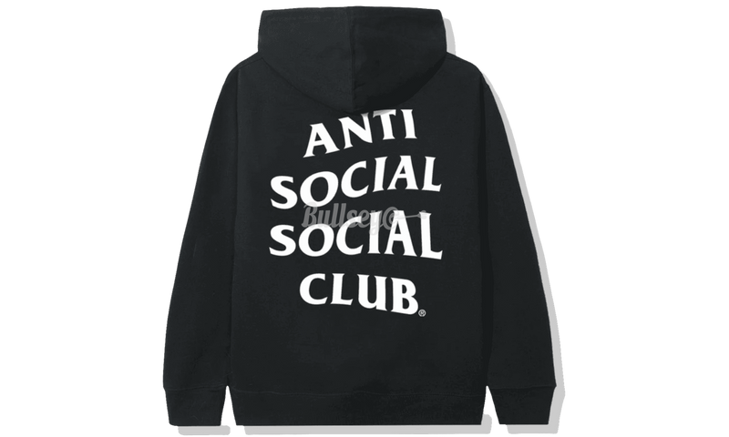 Anti-Social Club Black Mind Games Hoodie-Nova Sandals In Black Leather