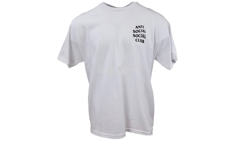 Anti-Social Club "Cherry White" T-shirt