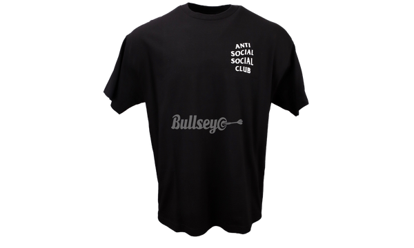 Anti-Social Club "Kkoch" Black T-Shirt-to keep you dry while running stairs or jumping rope