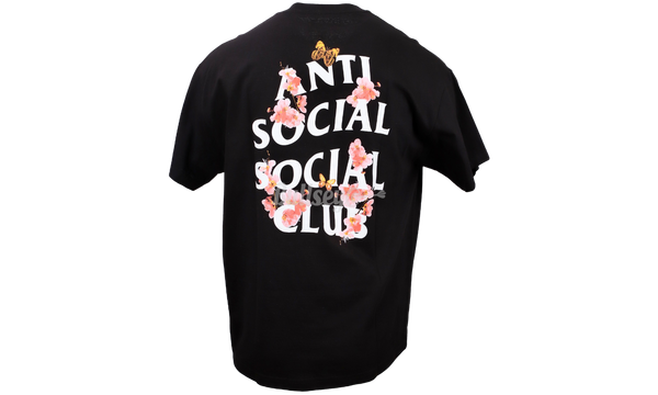 Anti-Social Club "Kkoch" Black T-Shirt-Bullseye JORDAN Boutique