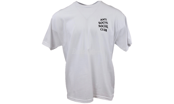 Anti-Social Club "Kkoch" White T-Shirt-nike sb koston hypervulc amazon shoes