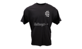 Anti-Social Club "Logo 2" Black T-Shirt-Bullseye Marathon Sneaker Boutique