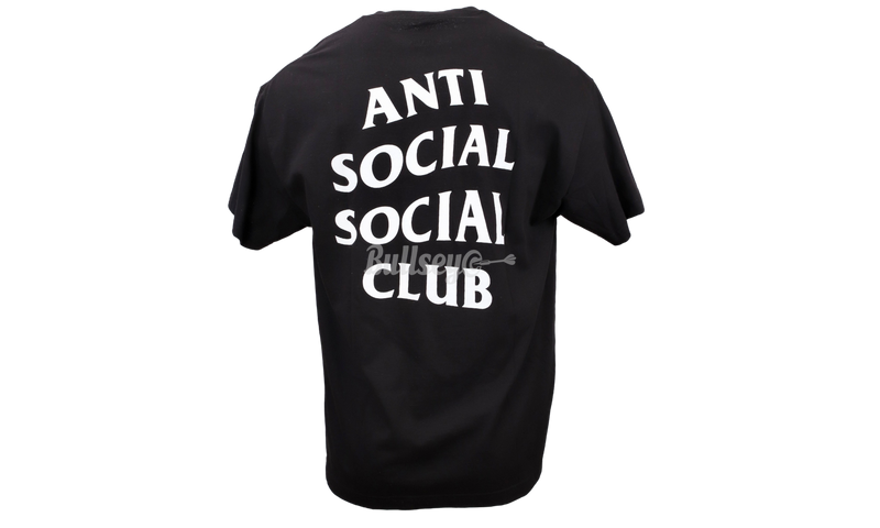 Anti-Social Club "Logo 2" Black T-Shirt-Bullseye Marathon Sneaker Boutique