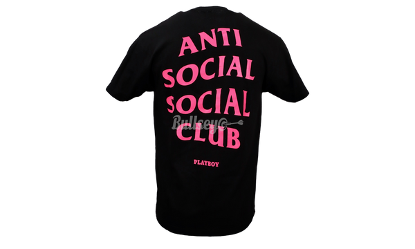 Anti-Social Club Playboy camiseta negra