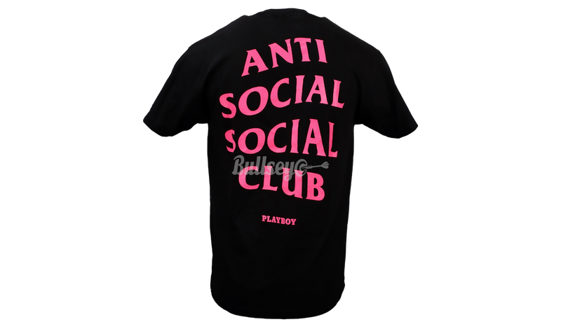 Anti-Social Club Playboy Black T-Shirt