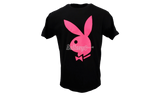 Anti-Social Club Playboy Black T-Shirt-Urlfreeze Sneakers Sale Online