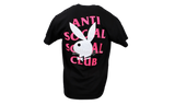 Anti-Social Club Playboy Remix Black T-Shirt-Urlfreeze Sneakers Sale Online