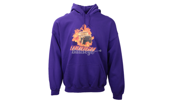 Anti-Social Club Purple "G-Wagon Flame" Hoodie-Bullseye thursday Sneaker Boutique