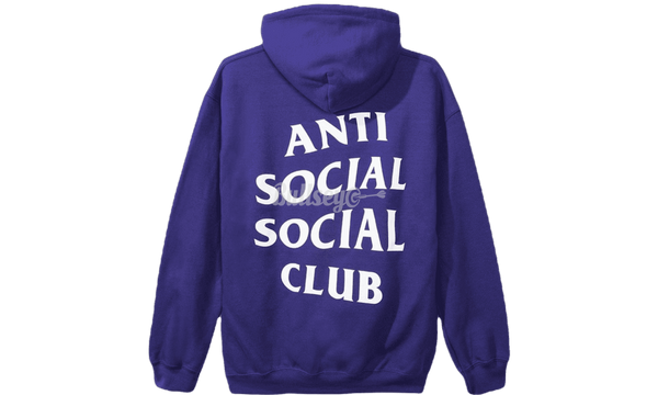 Anti-Social Club Purple Rain Hoodie-Bullseye dragon Boutique