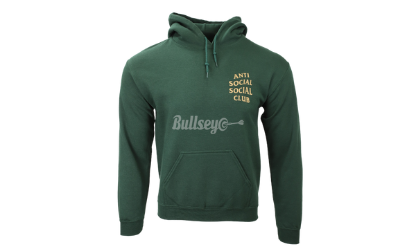 Anti-Social Club Redeemed Green/Gold Hoodie-Urlfreeze Sneakers Sale Online