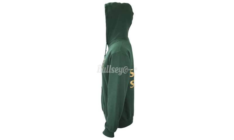 Anti-Social Club Redeemed Green/Gold Hoodie