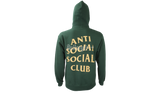 Anti-Social Club Redeemed Green/Gold Hoodie-Urlfreeze Sneakers Sale Online