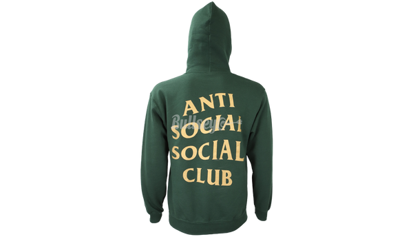 Anti-Social Club Redeemed Green/Gold Hoodie-gianvito rossi aura 105m leather sandals item