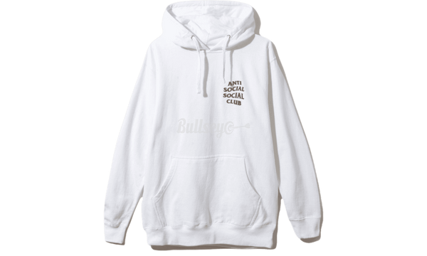 Anti-Social Social Club White Rodeo Hoodie - Bullseye Sneaker two Boutique