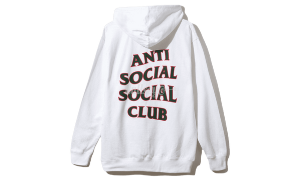 Anti-Social Club White Rodeo Hoodie-Bullseye Sneaker has Boutique