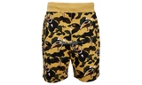 BAPE Shark 1st Yellow Camo Wide Sweat Shorts-Scarpa Zapatillas Trail Running Spin Ultra Blue Spicy