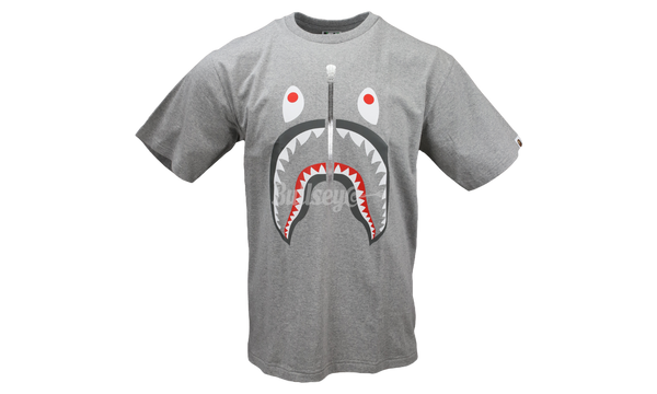 BAPE Shark Grey T-Shirt-Bullseye Sneaker Graffik Boutique