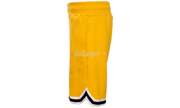 BAPE Yellow Ness Sweat Shorts