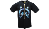 Bape ABC Black/Blue Camo Shark T-Shirt-to keep you dry while running stairs or jumping rope