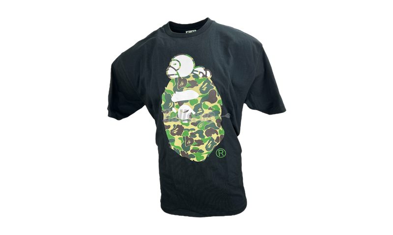 Bape ABC Black/Green Camo Milo On Big Ape T - Shirt – Bullseye day