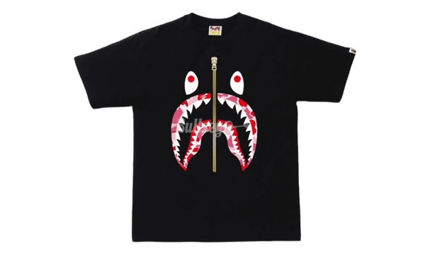 Bape ABC Black/Pink Camo Shark T-Shirt-Bullseye our Sneaker Boutique