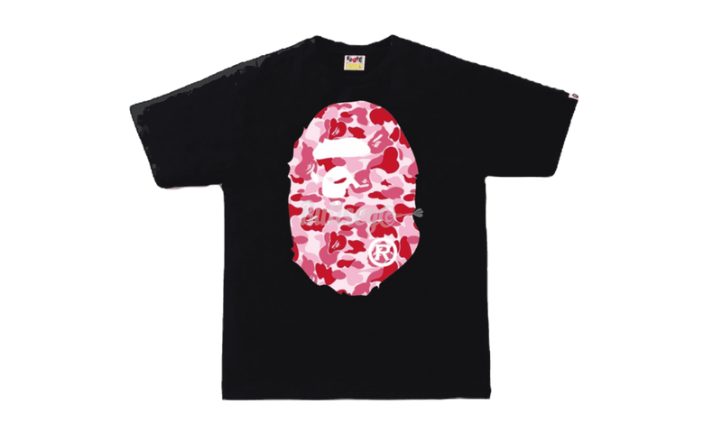 Bape ABC Camo Big Ape Head Black/Pink T-Shirt-maenner aufgepasst so kombiniert ihr eure weissen sneaker am besten