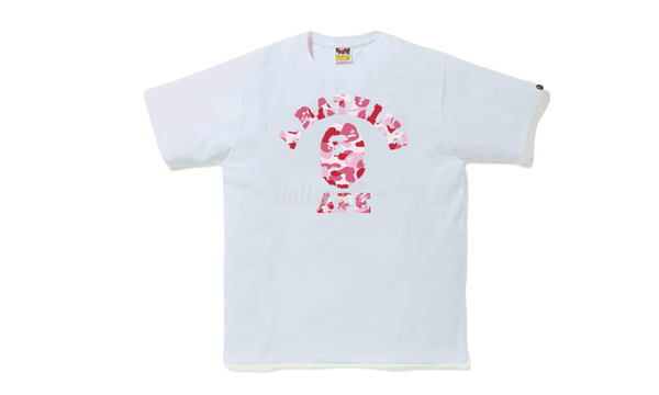 Bape ABC White/Pink Camo College T-Shirt-Tênis Trail Running Rahunii WP 31Q4897