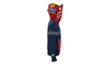 Bape Camo Shark Red/Navy Full Zip Hoodie