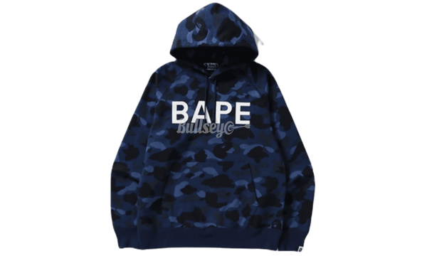 Bape Color Camo Blue Pullover Hoodie-nike soccer boots singapore price