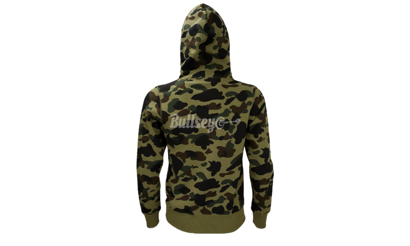 Bape FW21 1st Camo College Pullover Hoodie