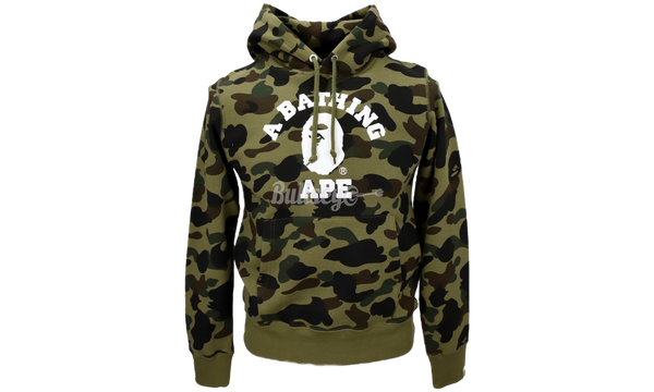 Bape FW21 1st Camo College Pullover Hoodie-Bullseye Sneaker pays Boutique