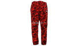 Bape FW21 Color Camo Red Sweatpants-Urlfreeze Sneakers Sale Online