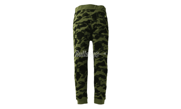 Bape First Camo Sweatpants - Bullseye Sneaker access Boutique